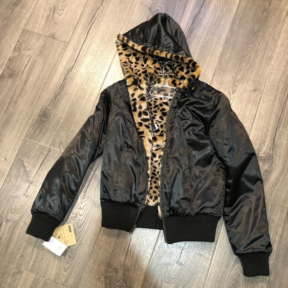 NWT Reversible jacket /coat